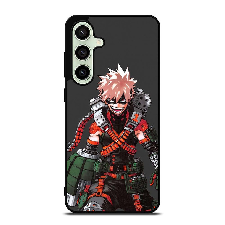 BAKUGOU MY HERO ACADEMIA BOKU NO HERO Samsung Galaxy S24 FE Case