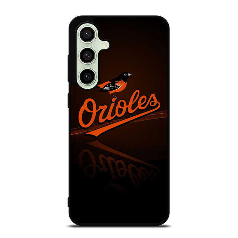 BALTIMORE ORIOLES LOGO Samsung Galaxy S24 FE Case