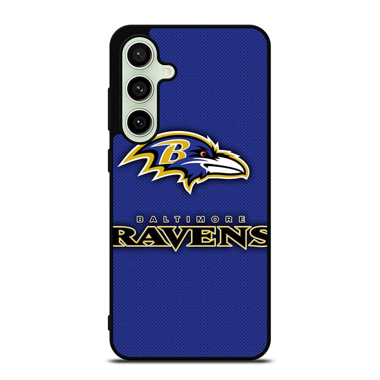 BALTIMORE RAVENS LOGO Samsung Galaxy S24 FE Case