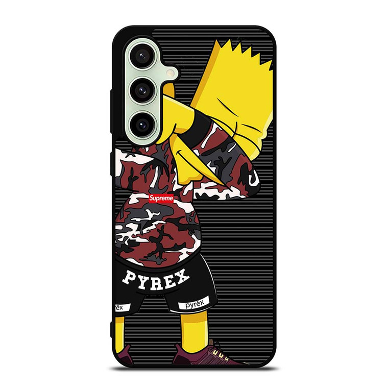 BART SIMPSONS DAB Samsung Galaxy S24 FE Case