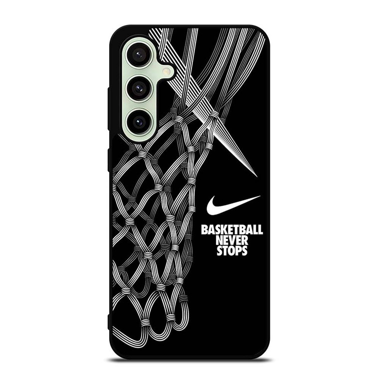 BASKETBALL BASKET NIKE LOGO Samsung Galaxy S24 FE Case