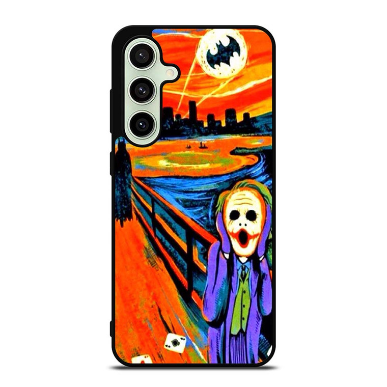 BATMAN JOKER SCREAM Samsung Galaxy S24 FE Case