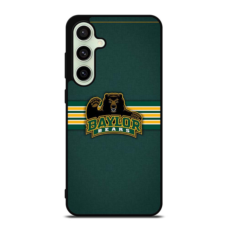 BAYLOR BEARS UNIVERSITY FOOTBALL LOGO Samsung Galaxy S24 FE Case