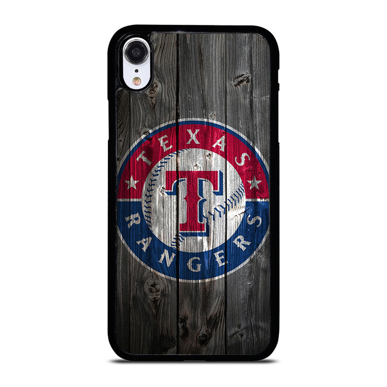 TEXAS RANGERS WOODEN LOGO iPhone XR Case TEXAS RANGERS WOODEN LOGO iPhone XR Case