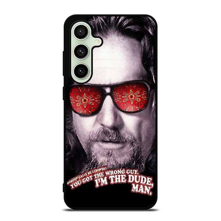 Big Lebowski Dude Samsung Galaxy S24 FE Case