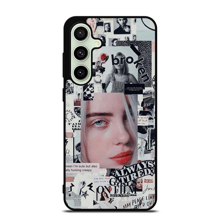 BILLIE EILISH COLLAGE 2 Samsung Galaxy S24 FE Case