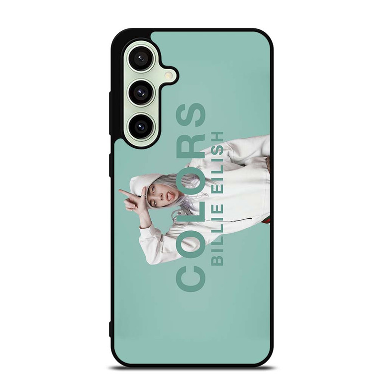 BILLIE EILISH COLORS Samsung Galaxy S24 FE Case