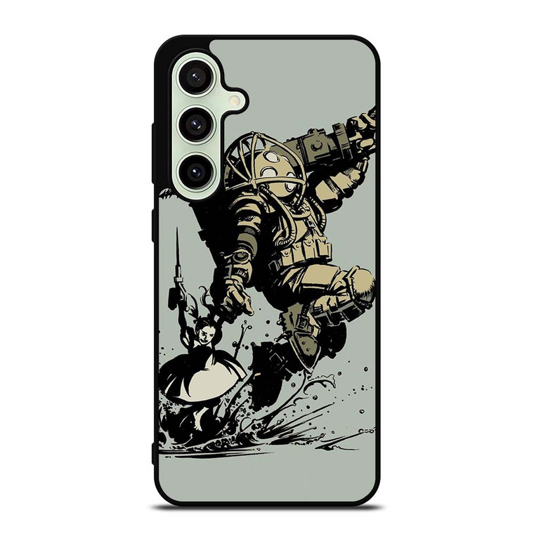 BIOSHOCK LITTLE SISTER Samsung Galaxy S24 FE Case