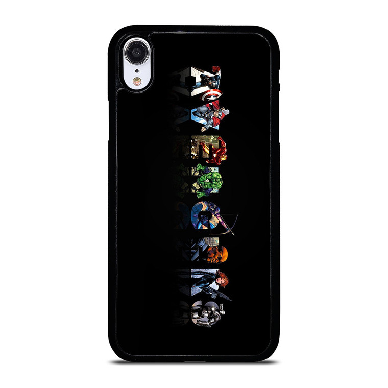 THE AVENGERS ASSEMBLED iPhone XR Case THE AVENGERS ASSEMBLED iPhone XR Case