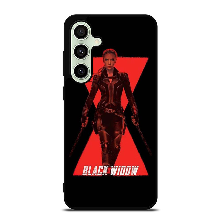 BLACK WIDOW NATASHA Samsung Galaxy S24 FE Case
