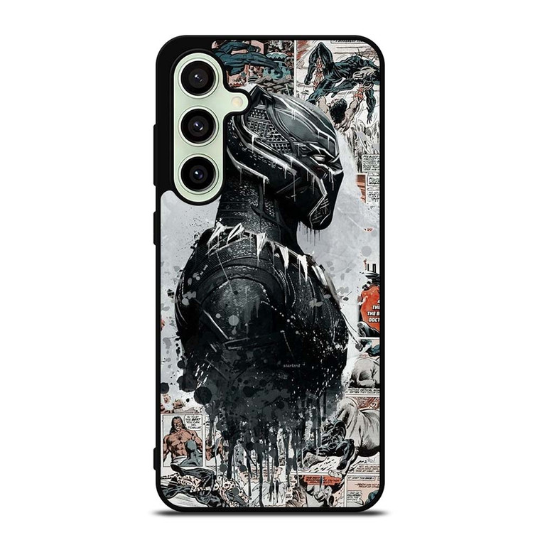 BLACKPANTHER COLLAGE COMIC Samsung Galaxy S24 FE Case