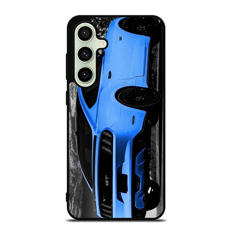 BLUE MUSTANG GT Samsung Galaxy S24 FE Case
