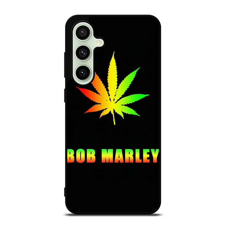 BOB MARLEY REGGAE MARIJUANA ICON Samsung Galaxy S24 FE Case