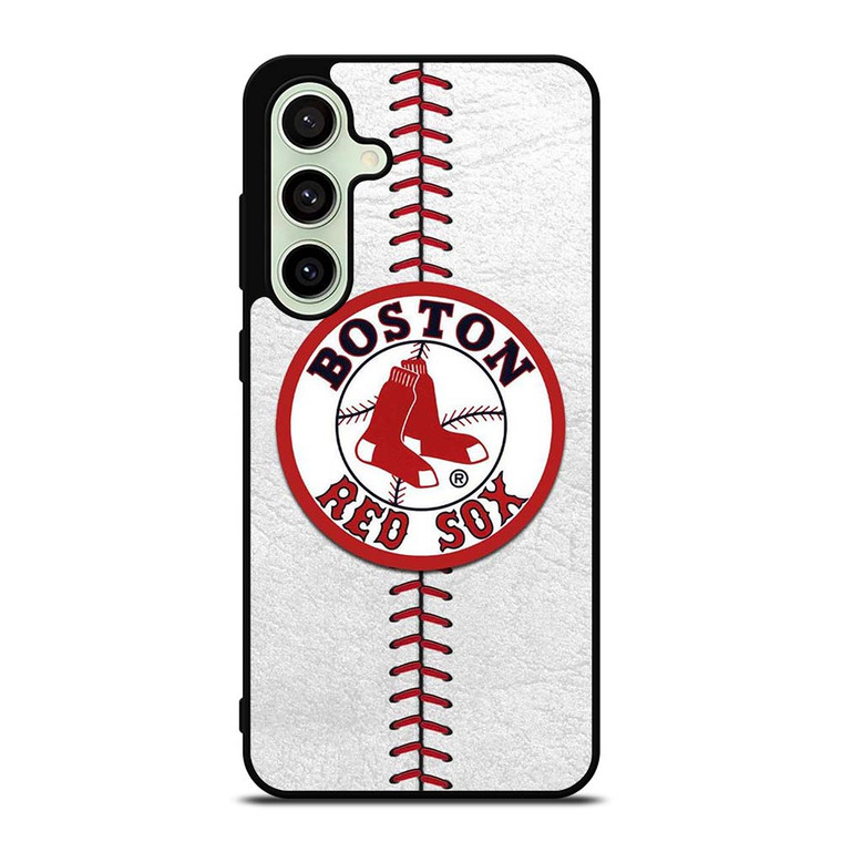 BOSTON RED SOX BASEBALL LOGO ICON Samsung Galaxy S24 FE Case