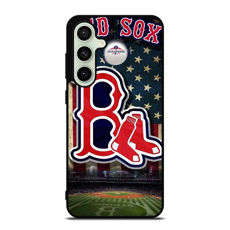BOSTON RED SOX NEW Samsung Galaxy S24 FE Case