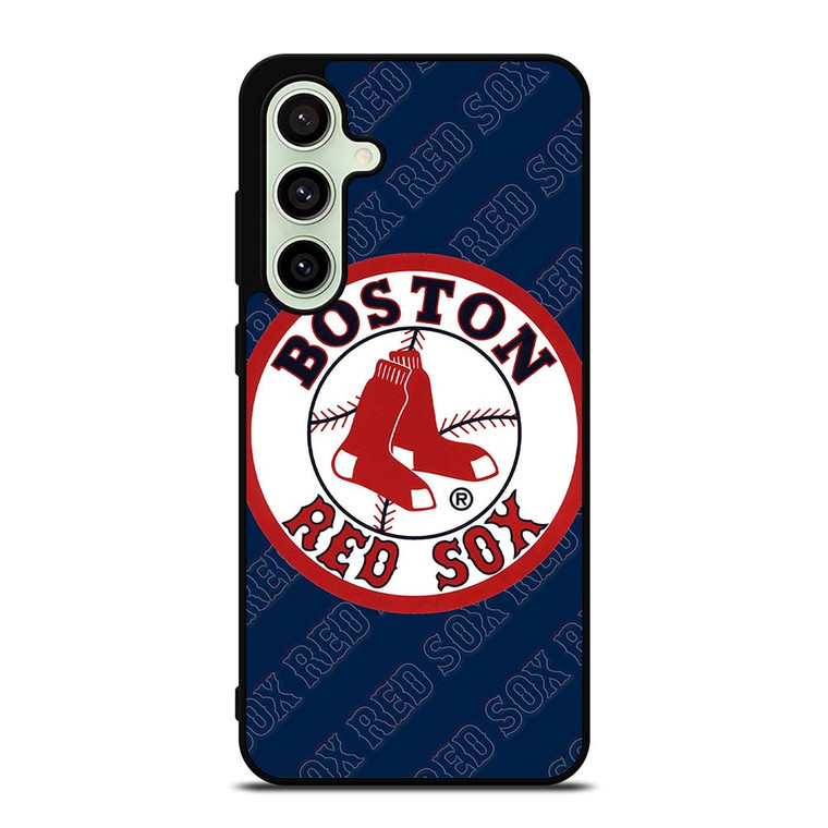 BOSTON RED SOX WALLPAPER Samsung Galaxy S24 FE Case
