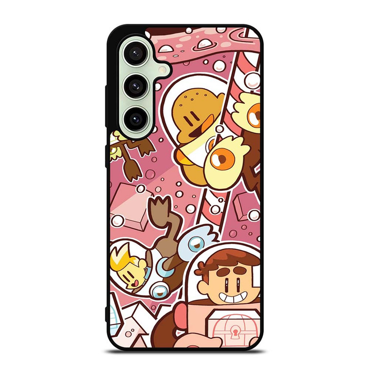 BRAVES WARRIORS COMIC Samsung Galaxy S24 FE Case