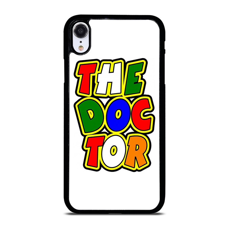THE DOCTOR VALENTINO ROSSI VR46 iPhone XR Case