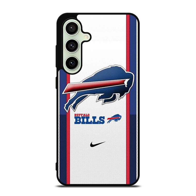 BUFFALO BILLS STRIPS Samsung Galaxy S24 FE Case