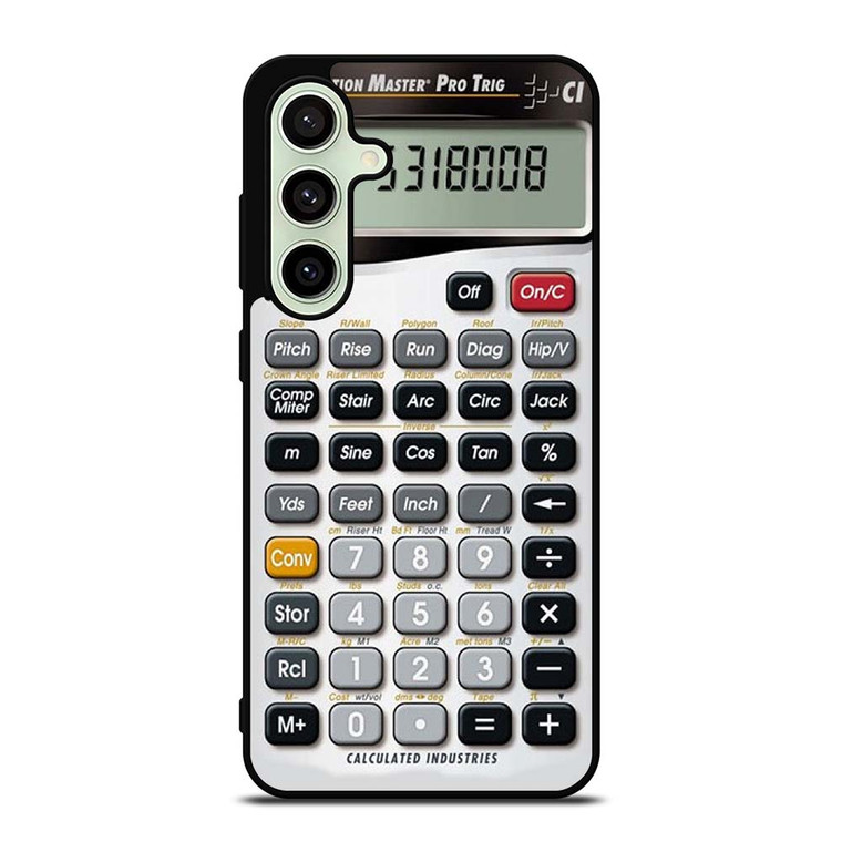 CALCULATOR FUNNY Samsung Galaxy S24 FE Case