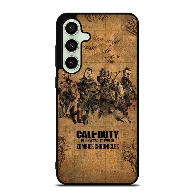 CALL OF DUTY ZOMBIES Samsung Galaxy S24 FE Case
