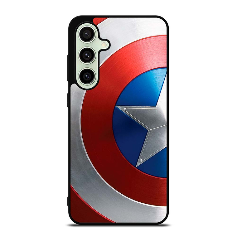 CAPTAIN AMERICA SHIELD AVENGERS Samsung Galaxy S24 FE Case
