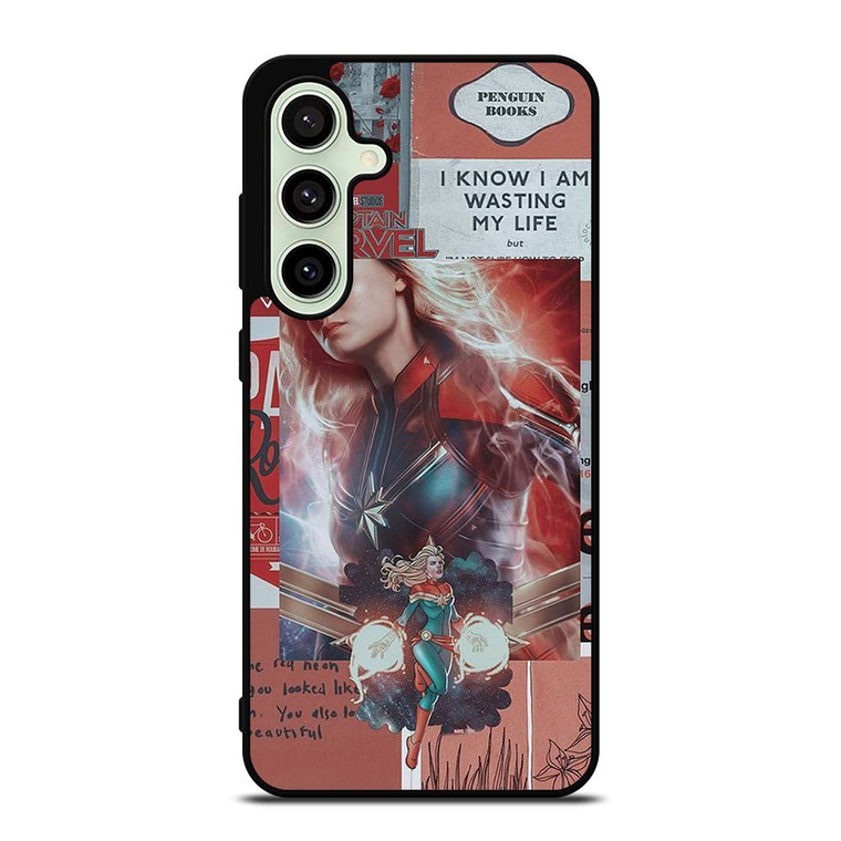 CAPTAIN MARVEL AVENGERS Samsung Galaxy S24 FE Case