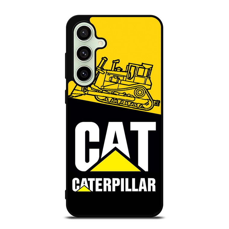 CATERPILLAR BULLDOZER Samsung Galaxy S24 FE Case