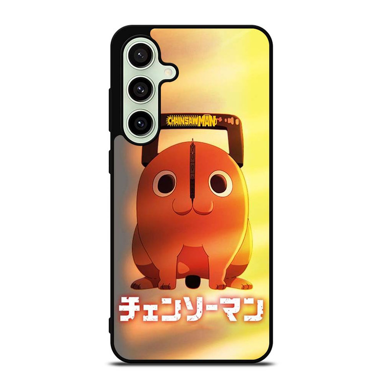CHAINSAW MAN MANGA POCHITA Samsung Galaxy S24 FE Case