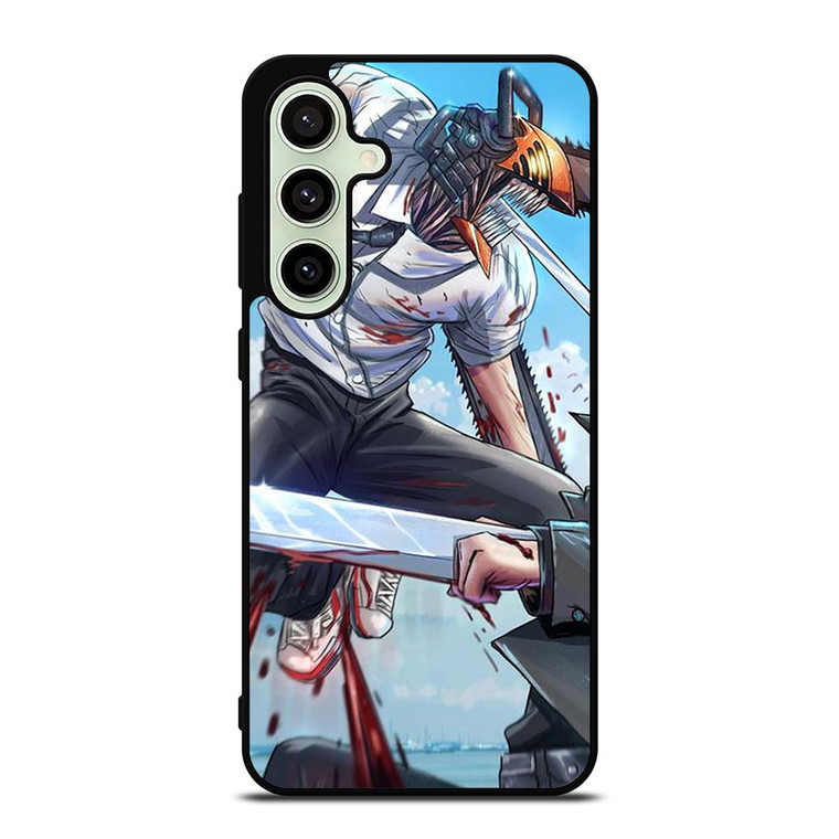 CHAINSAW MAN MANGA Samsung Galaxy S24 FE Case
