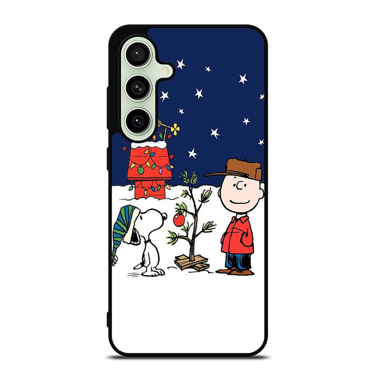 CHARLIE BROWN PEANUTS COMICS SNOOPY Samsung Galaxy S24 FE Case