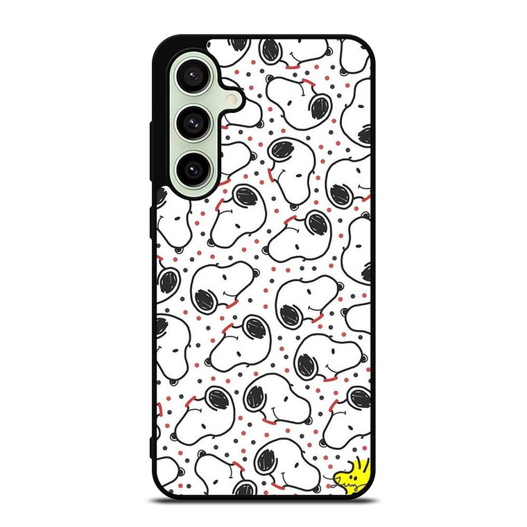 CHARLIE BROWN SNOOPY CARTOON Samsung Galaxy S24 FE Case