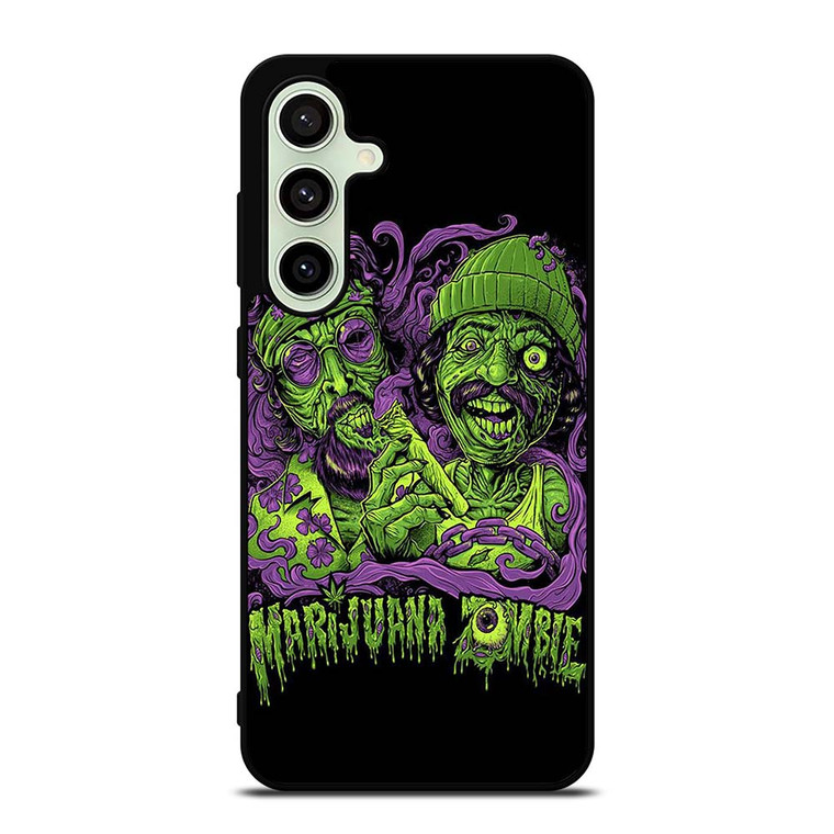 CHEECH AND CHONG MARIJUANA WEED Samsung Galaxy S24 FE Case