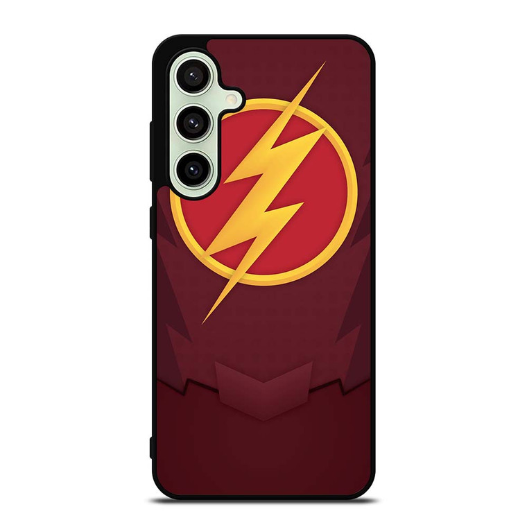 CHEST LOGO THE FLASH Samsung Galaxy S24 FE Case