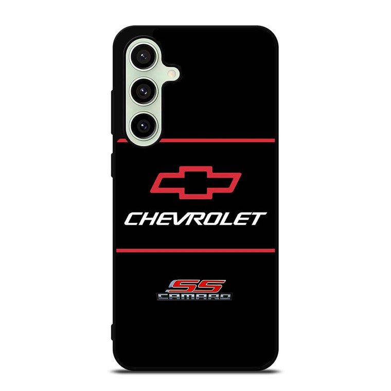 CHEVROLET CAMARO SS LOGO 2 Samsung Galaxy S24 FE Case