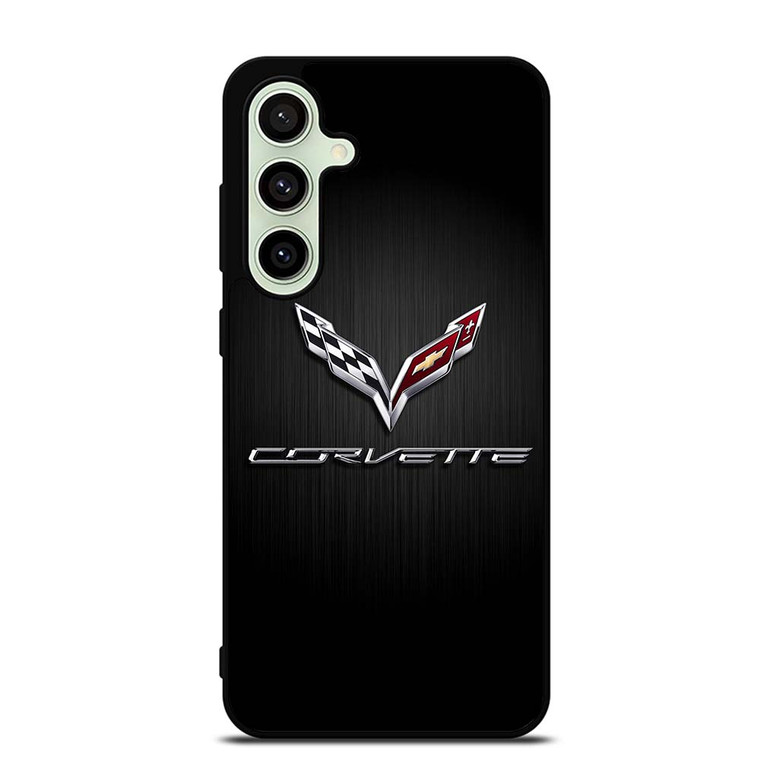 CHEVY CORVETTE LOGO WING EMBLEM Samsung Galaxy S24 FE Case