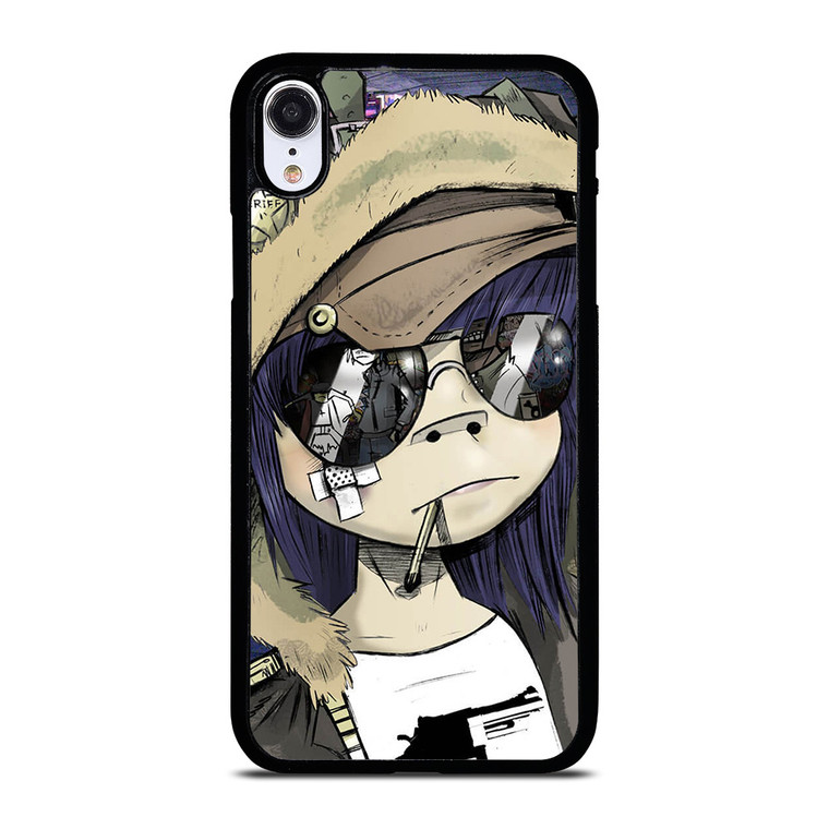 THE GORILLAZ NOODLES iPhone XR Case