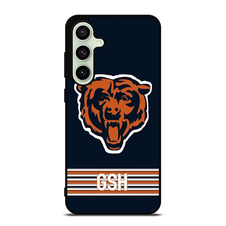 CHICAGO BEARS LOGO EMBLEM Samsung Galaxy S24 FE Case