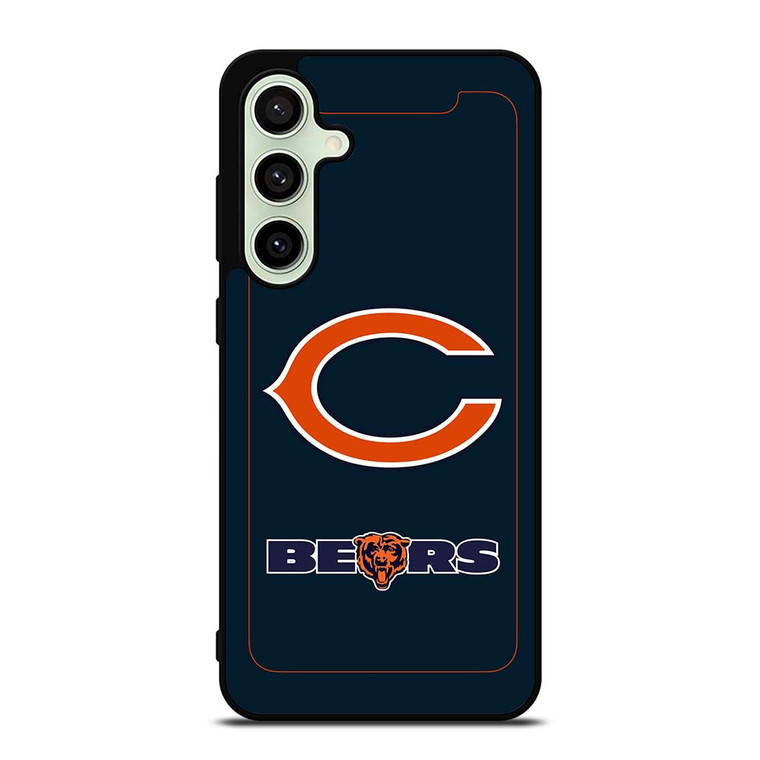 CHICAGO BEARS LOGO ICON Samsung Galaxy S24 FE Case