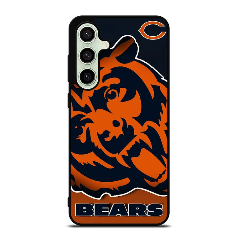 CHICAGO BEARS NFL Samsung Galaxy S24 FE Case