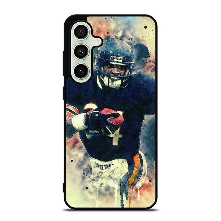 CHICAGO BEARS WALTER PAYTON Samsung Galaxy S24 FE Case