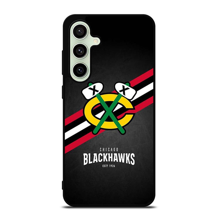 CHICAGO BLACKHAWKS FOOTBALL LOGO 1926 Samsung Galaxy S24 FE Case