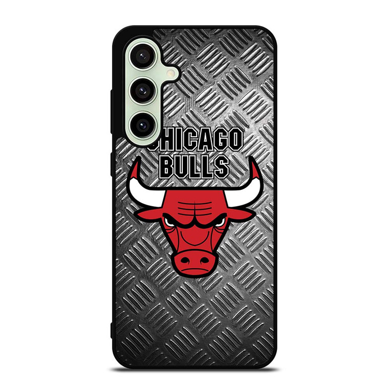CHICAGO BULLS LOGO Samsung Galaxy S24 FE Case