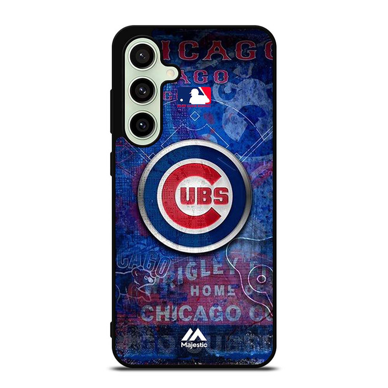 CHICAGO CUBS 2 Samsung Galaxy S24 FE Case