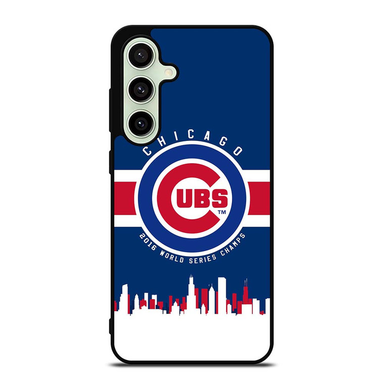 CHICAGO CUBS 2016 CHAMPS Samsung Galaxy S24 FE Case