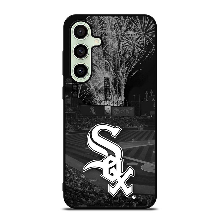 CHICAGO WHITE SOX CAMO TREE Samsung Galaxy S24 FE Case