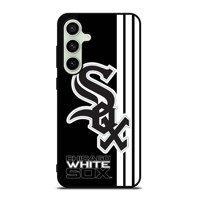 CHICAGO WHITE SOX STRIPSE Samsung Galaxy S24 FE Case