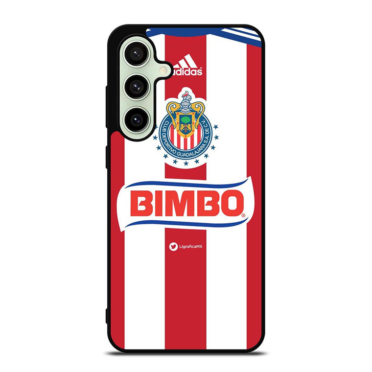 CHIVAS DE GUADALAJARA DEPORTIVO JERSEY Samsung Galaxy S24 FE Case