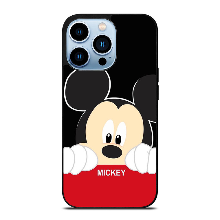 DISNEY MICKEY MOUSE CARTOON FLAT iPhone 13 Pro Max Case