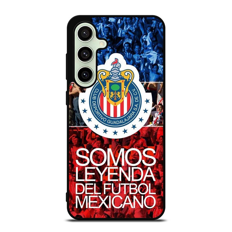 CHIVAS DE GUADALAJARA Somos Leyenda Samsung Galaxy S24 FE Case